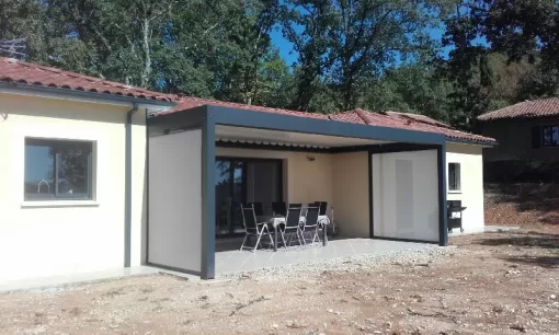 Pose de votre pergola bioclimatique en aluminium avec stores latéraux à Nègrepelisse, Nègrepelisse, Alu Project