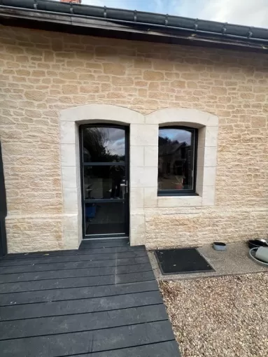Rénovation de menuiserie en aluminium à Caussade, Nègrepelisse, Alu Project