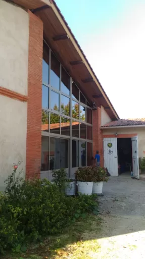 Installation de façade vitrée à Montauban, Nègrepelisse, Alu Project