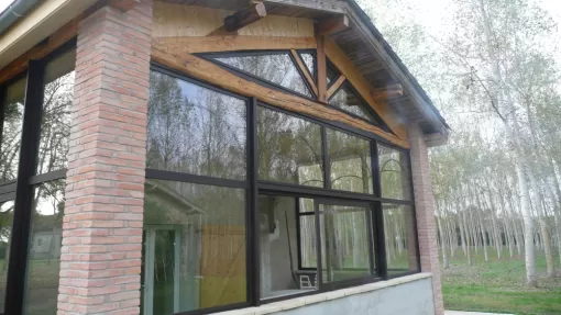 Installation d’une fermeture de terrasse en aluminium à Castelsarrasin, Nègrepelisse, Alu Project