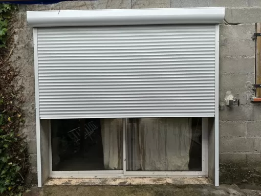 Installation d’un volet roulant en aluminium à Albias, Nègrepelisse, Alu Project