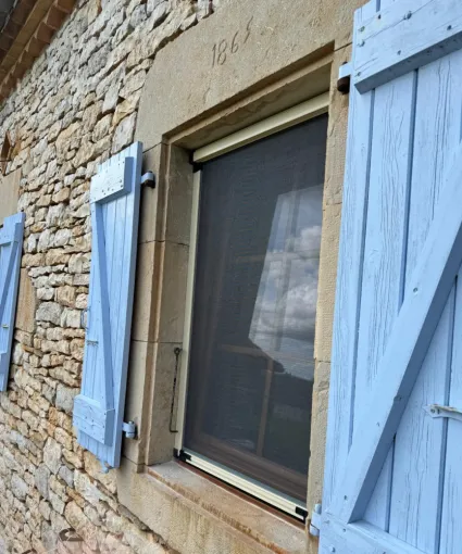 Installation de moustiquaires à Albias, Nègrepelisse, Alu Project