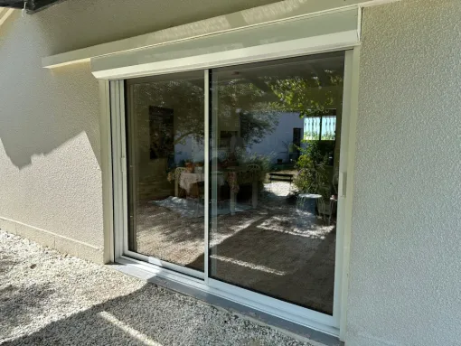 Installation d’un coulissant en aluminium à Montbeton, Nègrepelisse, Alu Project