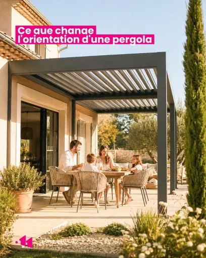 fabrication et pose de pergolas sur mesure à Nègrepelisse, Nègrepelisse, Alu Project
