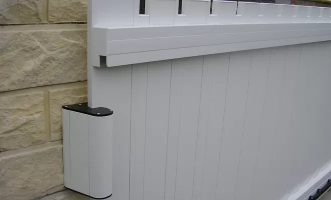 Installation de votre portail coulissant sur mesure à Léojac , Nègrepelisse, Alu Project