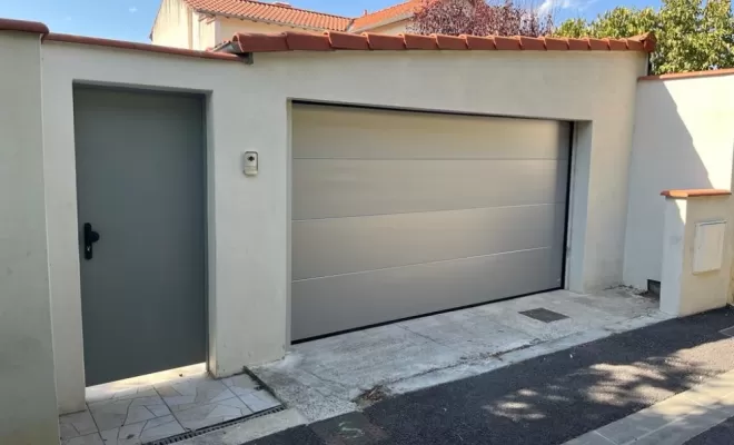 Installation de votre porte de garage à Septfonds, Nègrepelisse, Alu Project