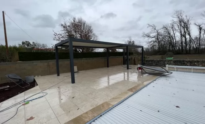 Installation de votre Pool House à Monteils, Nègrepelisse, Alu Project