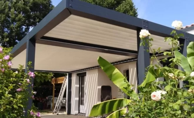 Installation de pergola sur mesure à Bressols, Nègrepelisse, Alu Project