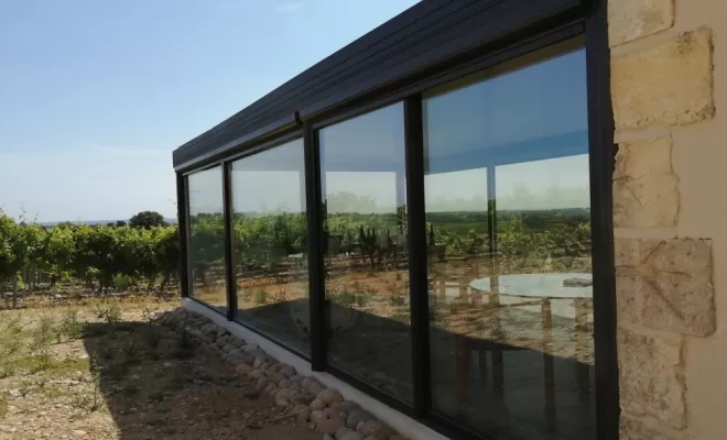 Installation de véranda en aluminium à Castelsarrasin, Nègrepelisse, Alu Project