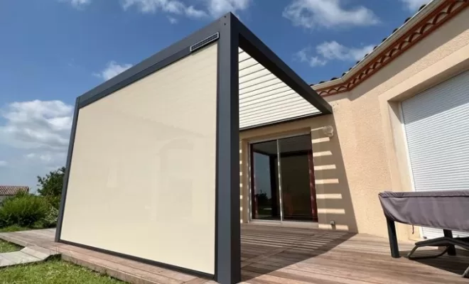 Installation d'une votre pergola bioclimatique en aluminium à Saint-Étienne-de-Tulmont, Nègrepelisse, Alu Project