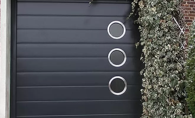 Installation de porte de garage, Nègrepelisse, Alu Project