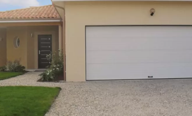 Installation de porte de garage, Nègrepelisse, Alu Project