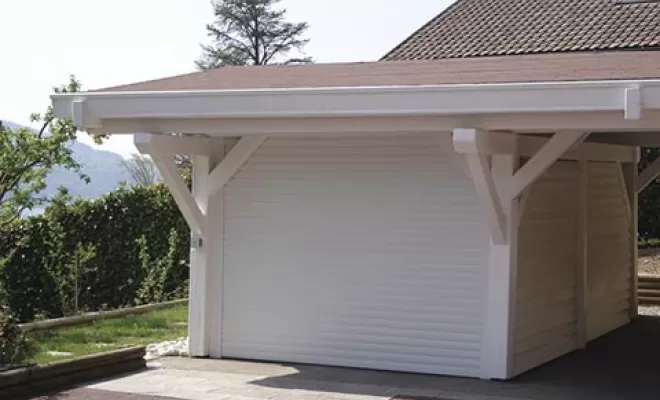 Installation de porte de garage, Nègrepelisse, Alu Project