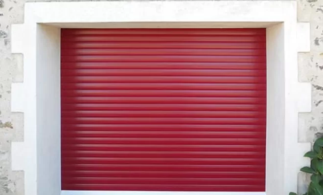 Installation de porte de garage, Nègrepelisse, Alu Project