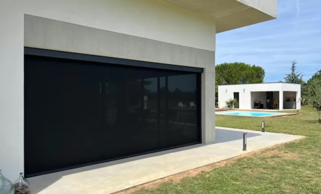 Installation de votre store zip à Bioule, Nègrepelisse, Alu Project