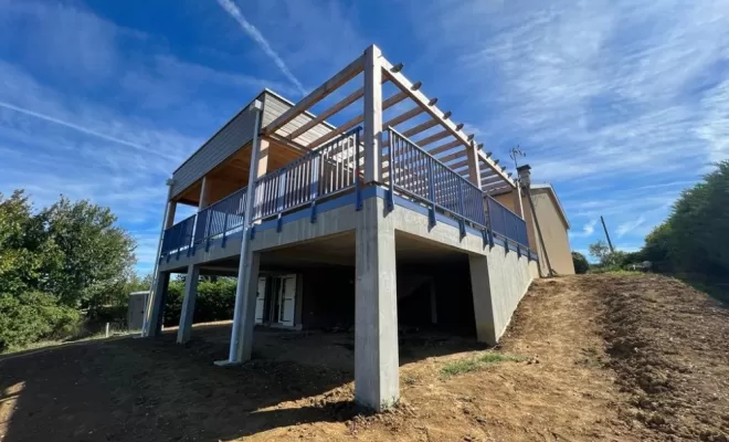 Installation de garde-corps sur mesure , Nègrepelisse, Alu Project