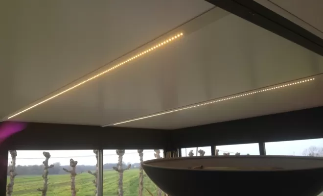 Installation de véranda avec volet roulant dans le Tarn et Garonne , Nègrepelisse, Alu Project